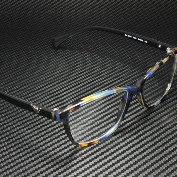Emporio Armani Women\'s Havana and Blue Eyeglasses!
